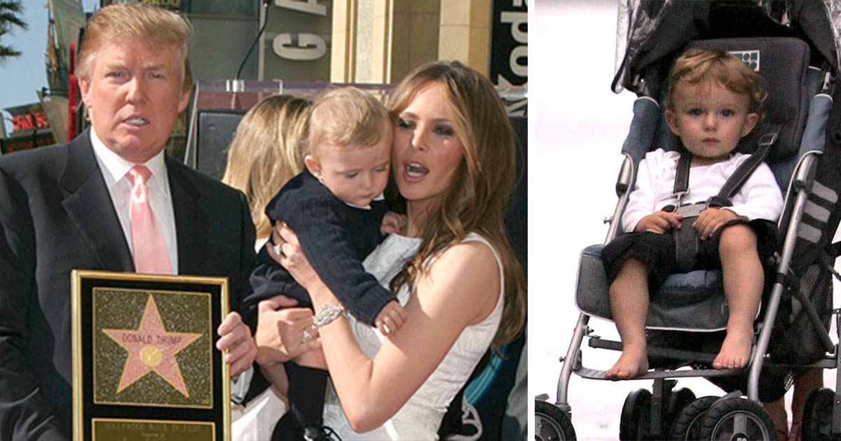 The moment Donald Trump learned Melania was expecting: his real reaction