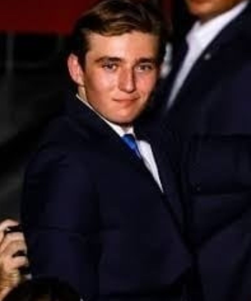 Barron Trump Addresses Public Curiosity With Poise and Perspective