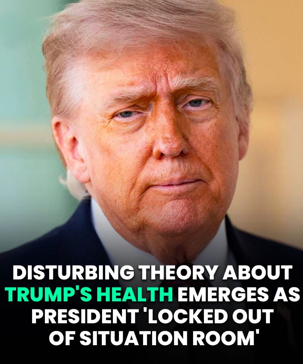 Questions Mount About Trump’s Health After Reports He Was Kept From Situation Room