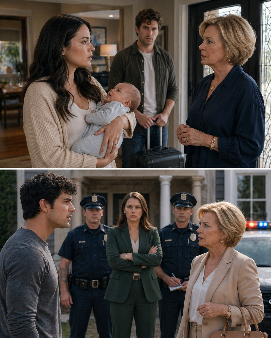 My newborn was turning blue in my arms, and my mother-in-law brushed it off as “just a cold,” convincing my husband I was overreacting for attention. Then they took my credit card and flew to Hawaii for a luxury wedding—paid with my money.