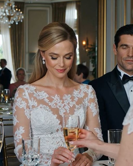 My Mother-in-law Drugged A Glass At My Wedding. I Switched It With Hers. The Police Footage Showed I Made A Terrible Mistake.