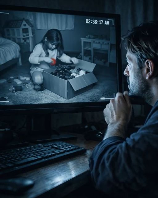 I Put A Camera In My Daughter’s Room Because She Was Always Tired. I Saw Who Was Waiting For Her Outside.