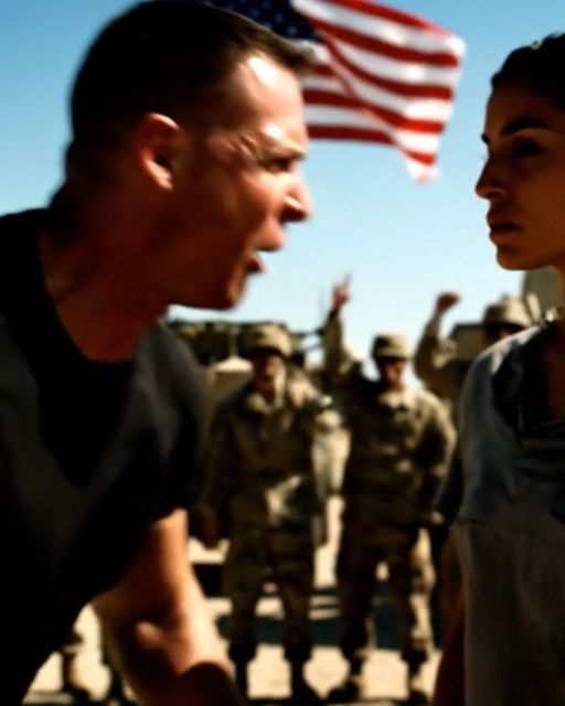 Sniper Mocks Woman Who Stumbled Onto Range – Then A 4-star General Walks Up And Salutes Her