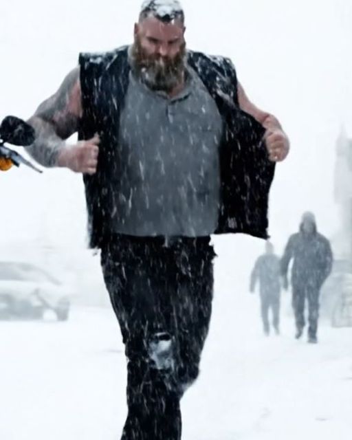 The Snow Wasn’t Falling Anymore. It Was Attacking.