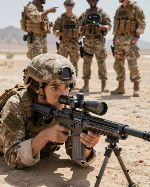 โtoo Far To Hit,โ Marines Said โ Then Her Shot Landed Before They Finished Talking