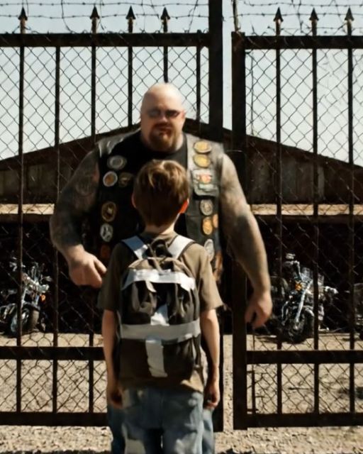 A Ten-year-old Foster Boy Walked Alone To The Gate Of A Feared Motorcycle Club Carrying Nothing But A Question About His Future – Unaware That A Quiet Mechanic Would Hand Him A Rusted Lawn Mower That Would Change The Direction Of His Life