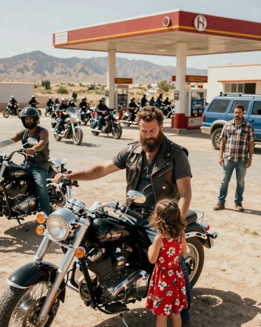 The Desert Mile Marker