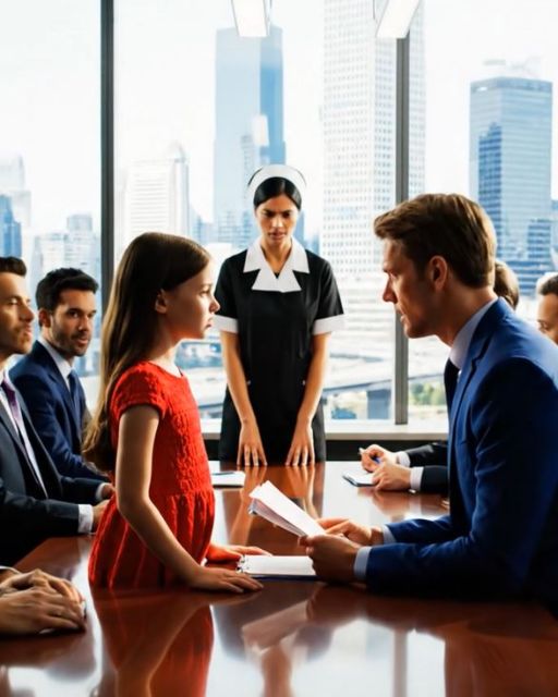 A Tech Ceo Kicked A Cleaner’s Kid Out Of His Office – Then She Read Something On His Wall That Made Him Go Pale