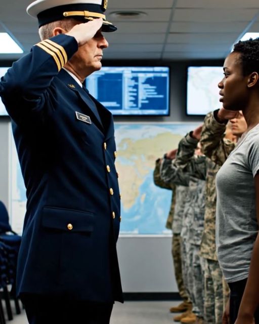 A Navy Seal Joked About Her Rank – Then The Entire Base Saluted Her By Name