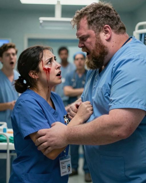 The 300-pound Giant Stormed The Er – Until A Rookie Nurse Dropped Him Cold