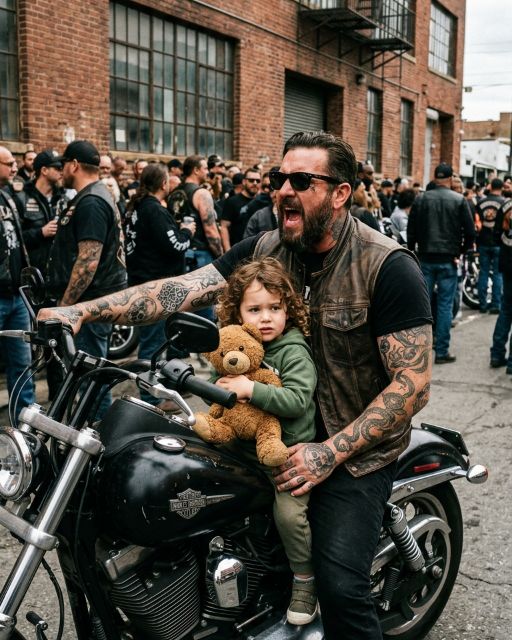 A Lawyer Called The Police On A Biker Gang Escorting A Child – Then The Judge Walked Out