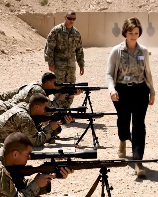 Can I Borrow Your Rifle For A Minute? I Asked After The Entire Marine Sniper Team Failed The Range