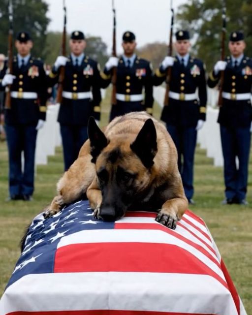 They Raised Their Rifles At A Grieving K9. What I Did Next Shocked The Entire Military Base.