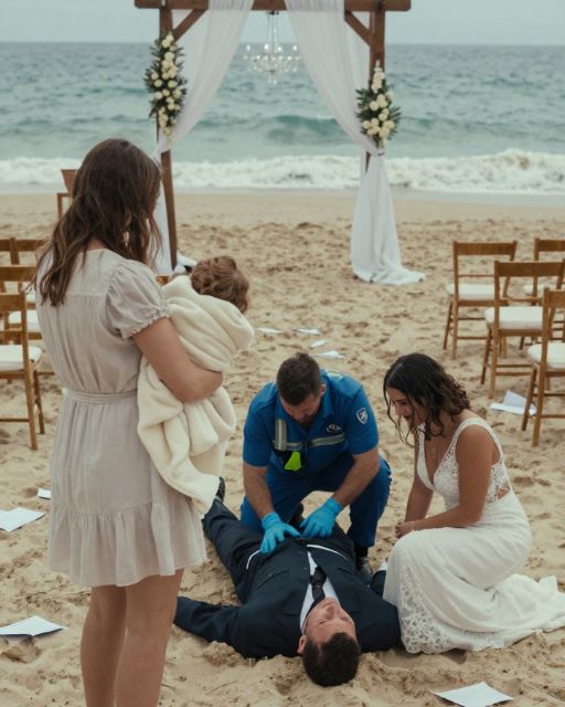 You Were Always Our Shame, My Mother Said At My Sister’s Wedding. Minutes Later, The Man Who Mocked Us Ended Up On His Knees.