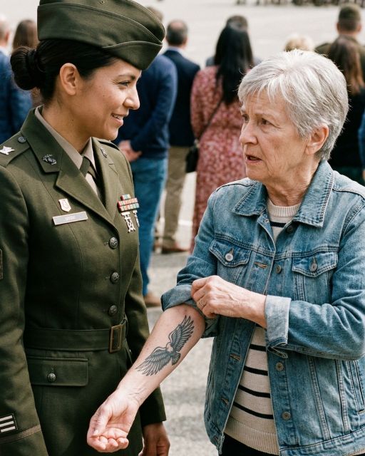 You Were About To Remove A Soldier’s Mother – Until You Saw The Name You Were Never Meant To Recognize.