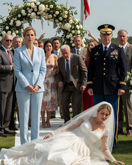 My Sister’s Just A Gate Guard. Who Would Want Her? She Mocked Me At Her Own Wedding. Then The Groom Stood Up.