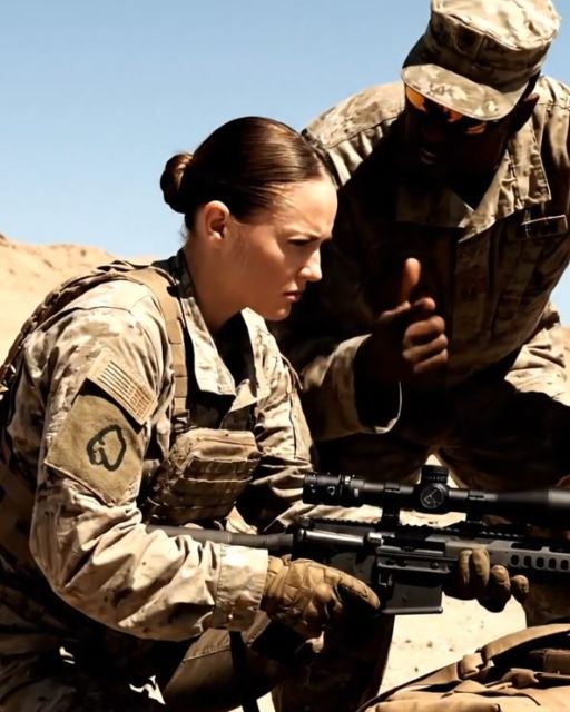 She Was The Only Woman On The Range โ Then The Commander Opened His Mouth