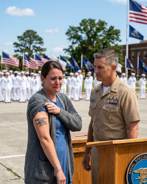 For Ten Years I Was “just A Nurse” – Then My Son’s Commanding Officer Saw My Tattoo And Dropped To One Knee