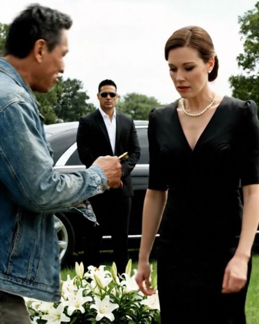 At My Father’s Funeral, The Gravedigger Handed Me A Key And Said: “your Father Paid Me To Bury An Empty Coffin”