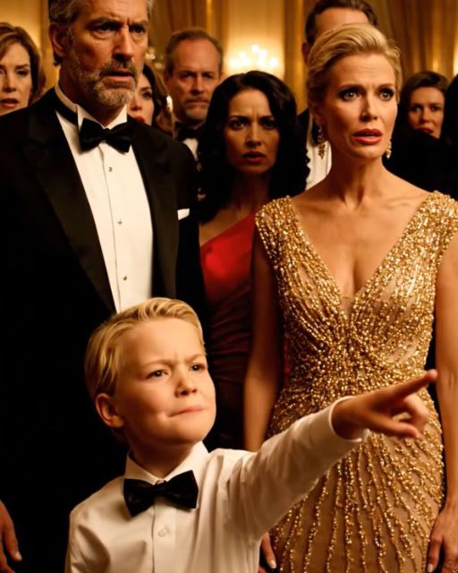 At Her Husband’s Birthday Party, Their Son Whispered, “mom… I Saw Dad Kiss That Woman.” In That Instant, Everything Shifted.