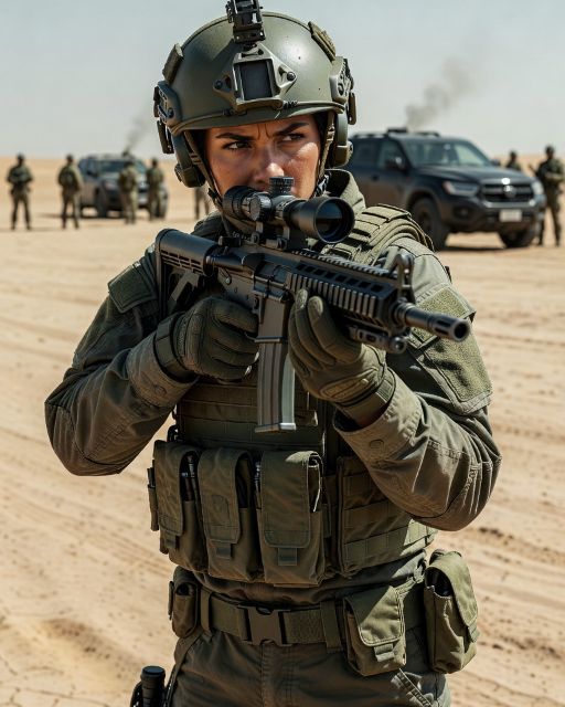 They Laughed At The Soldier Who Couldn’t Shoot Straight – Until A Seal Commander Whispered Three Words