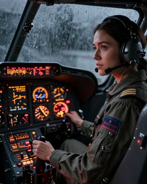 You Lost, Sweetheart… That’s The Pilot’s Seat.