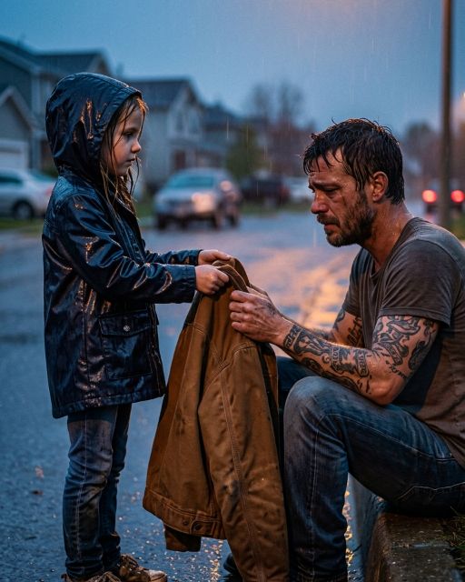 My Granddaughter Gave Her Dead Father’s Jacket To A Stranger – What He Returned Inside It The Next Morning Left Me Speechless