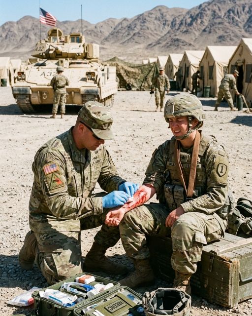 She’s Alive!” Injured But Unbroken – The Unit Went Silent When A Seal Medic Revealed Her Combat Past