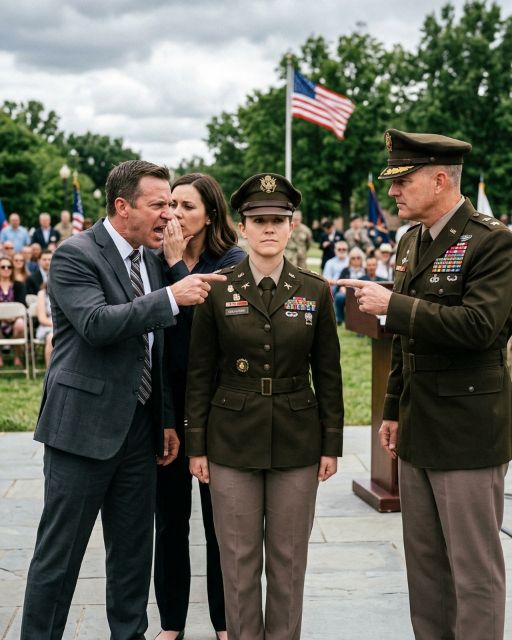 She’s A Ghost In A Jacket That Stinks Of Failure