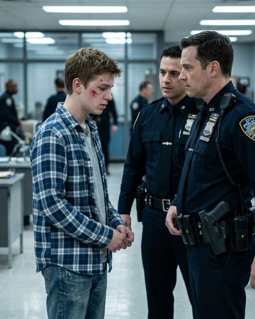 My Son Called Me From A Police Station At 2 Am – What His Stepdad Did Made Me Lose It