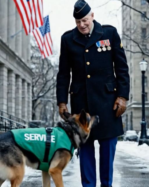 A 65-year-old Veteran Buried His War Dog 5 Years Ago โ Then A German Shepherd Broke Free And Walked Straight To Him