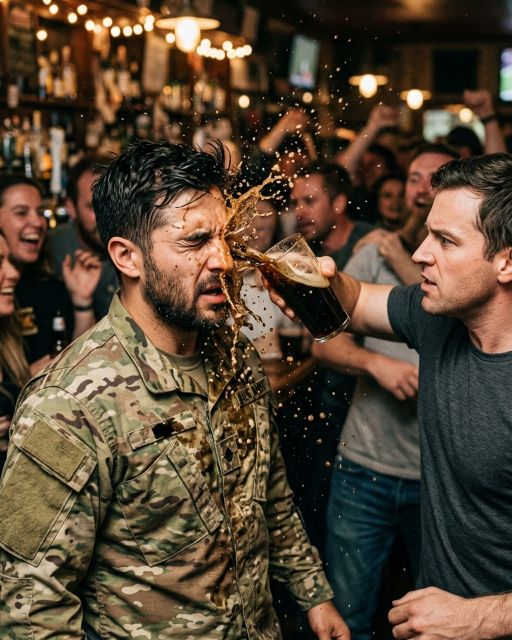 You Smell Like War… Don’t Sit Near Us. – They Laughed Loud Enough For The Whole Room To Hear, Certain He Didn’t Belong There.