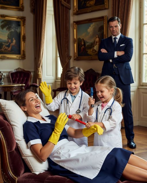 He Spent A Fortune To Save His Twins – Then The Nanny Found The Receipt That Changed Everything