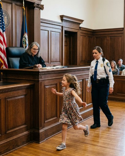 They Were About To Send Him To Prison – Then The Little Girl Pressed Play