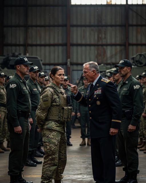 They Arrested Her For Being A Fake Seal… Until A General Took One Look And Said, Only Real Operators Carry That