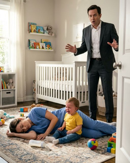 A Little Boy Screamed For His Nanny Every Night For Three Weeks – Until His Father Found The Nursery Footage