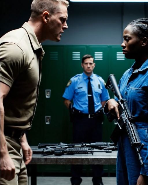 He Called Her A “dust Bunny” In Front Of 200 Recruits – He Had No Idea Who Was Holding That Mop