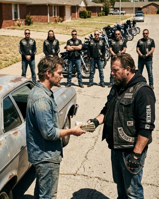 A Struggling Man Sold His Beat-up Car For Double The Price – Then Found An Envelope That Changed Everything