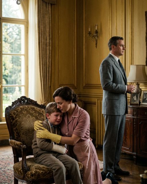 A 10-year-old Boy Kept Begging To Remove His Cast As His Family Thought He Was Imagining The Pain – Until The Nanny Broke It Open And Revealed The Truth No One Wanted To See