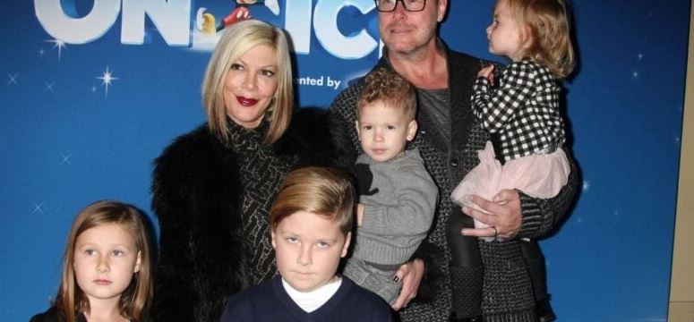 Tori Spelling Hospitalized With Kids Following Frightening Car Accident