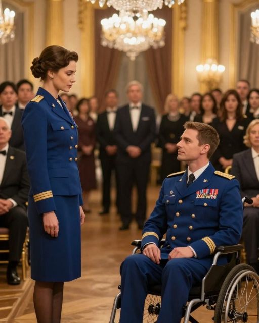 He Humiliated Her In Front Of 300 Officers – Then She Came Back With The One Man Who Could Destroy Him