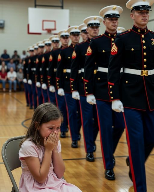My Daughter Sat Alone At The Father-daughter Dance. Then The Gym Doors Burst Open And A General Walked In.