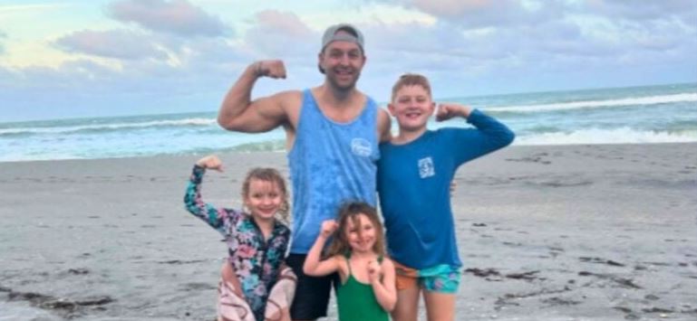 Dad Of 3 Dies Saving His Children From Deadly Rip Current During Florida Vacation