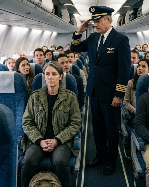 My Sister Sent Me To Economy Class With A Smirk – Until The Pilot Addressed Me As ‘general, Ma’am’
