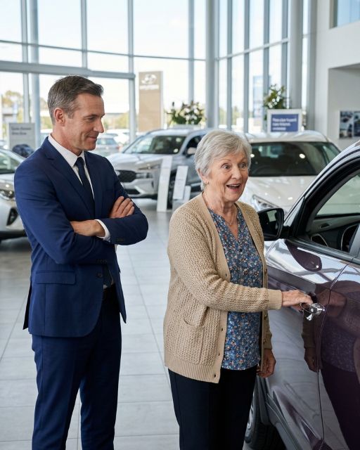 “I Want To Buy This Car,” She Said. The Salesman Laughed In Her Face. What Happened Next Left The Entire Showroom Silent.