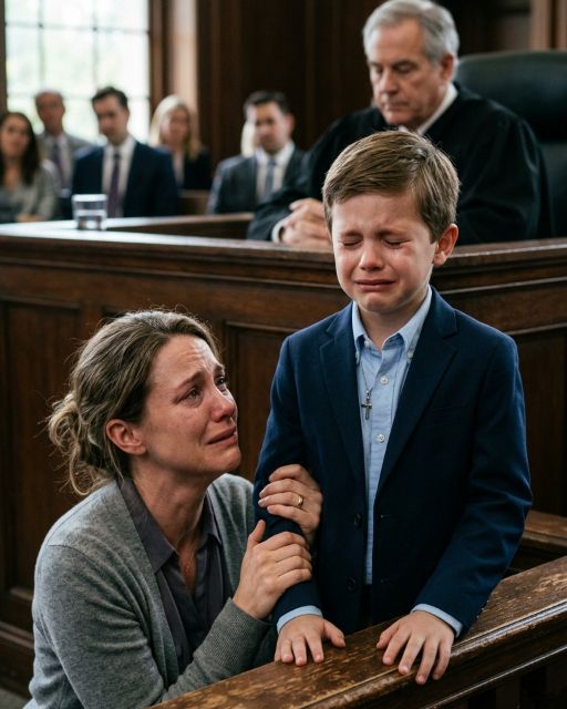 My Stepson Hadn’t Spoken A Single Word In 4 Years – Until The Judge Asked Him One Question