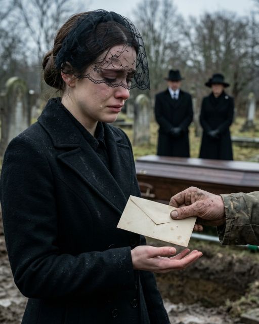 At My Momโs Funeral, The Gravedigger Told Me The Casket Was Empty