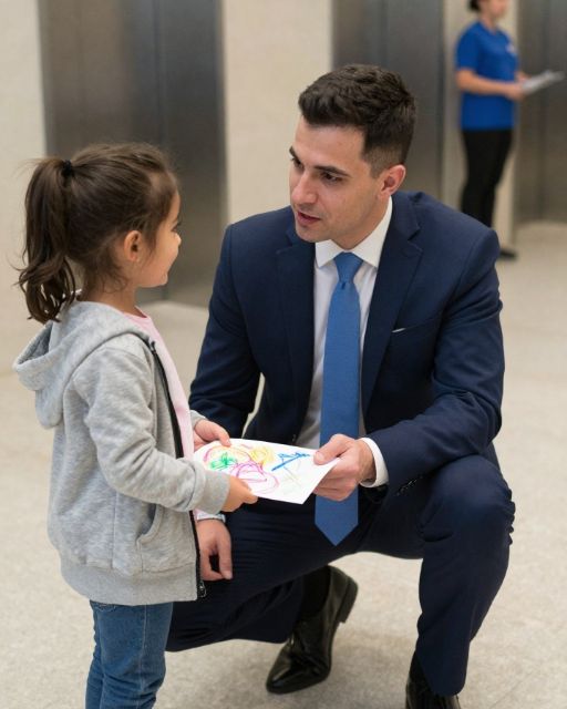 My Daughter Told The Ceo Why I Cry Every Night – He Showed Up At My Door The Next Morning