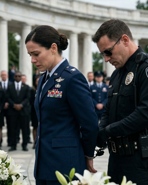They Arrested A Three-star General At Her Mother’s Funeral – What Happened Next Shook Washington To Its Core