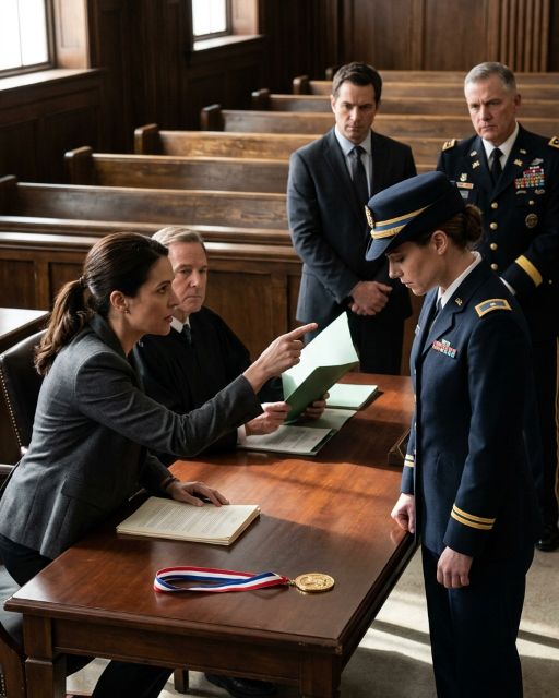 Take That Medal Off,” My Mother Screamed At My Graduation – Then The Dean Stopped The Ceremony